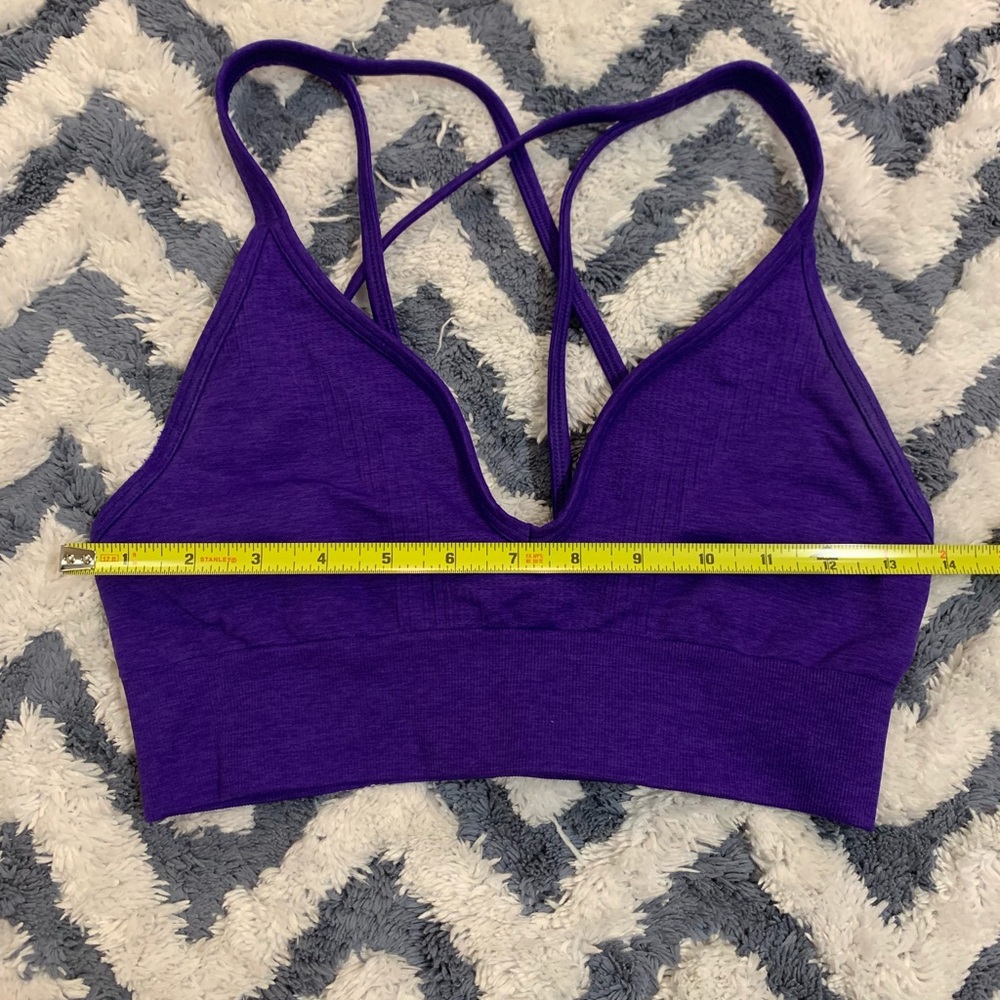 Lululemon plunge bra